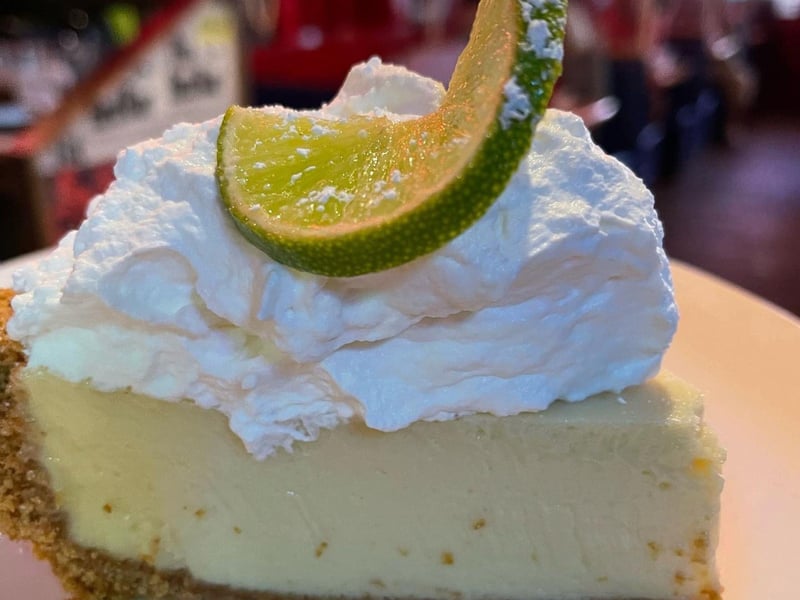 Key Lime Pie on Highway 30A