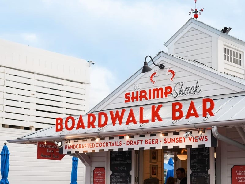 1030941 The Shrimp Shack And Boardwalk Bar In Seaside, Florida