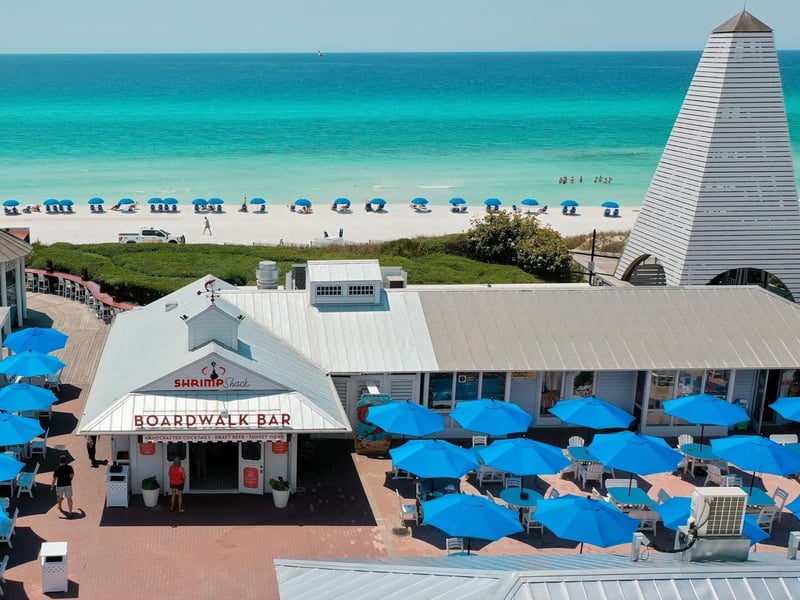 The Shrimp Shack on Highway 30A