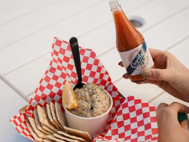 Jalapeno Ranch Tuna Dip