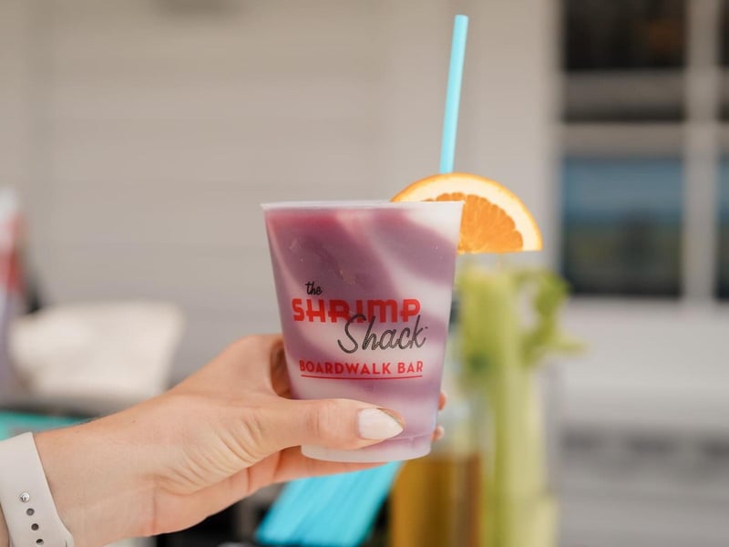The Out of Office frozen sangria and margarita swirl