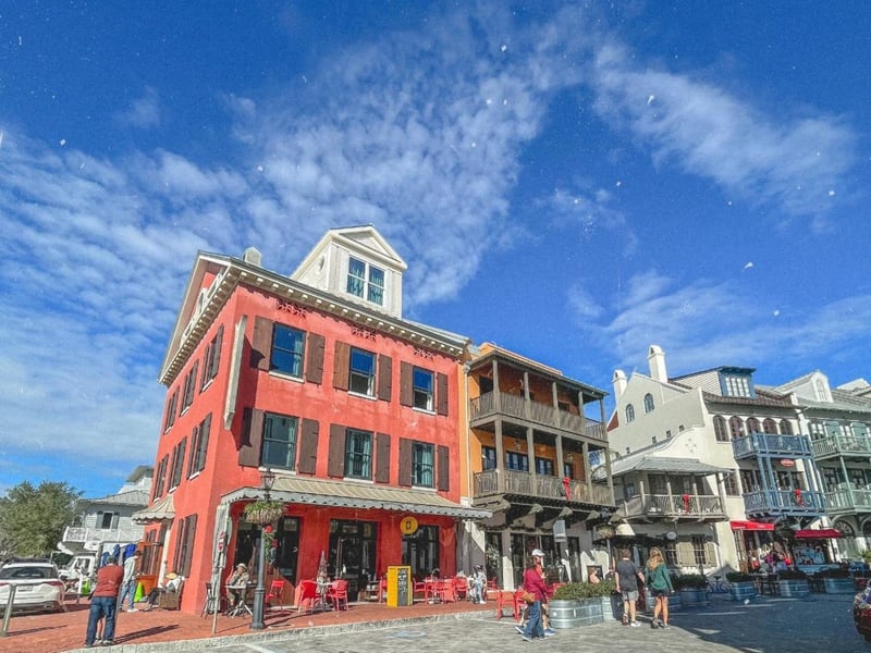 1030991 Summer Kitchen Cafe In Rosemary Beach, Florida
