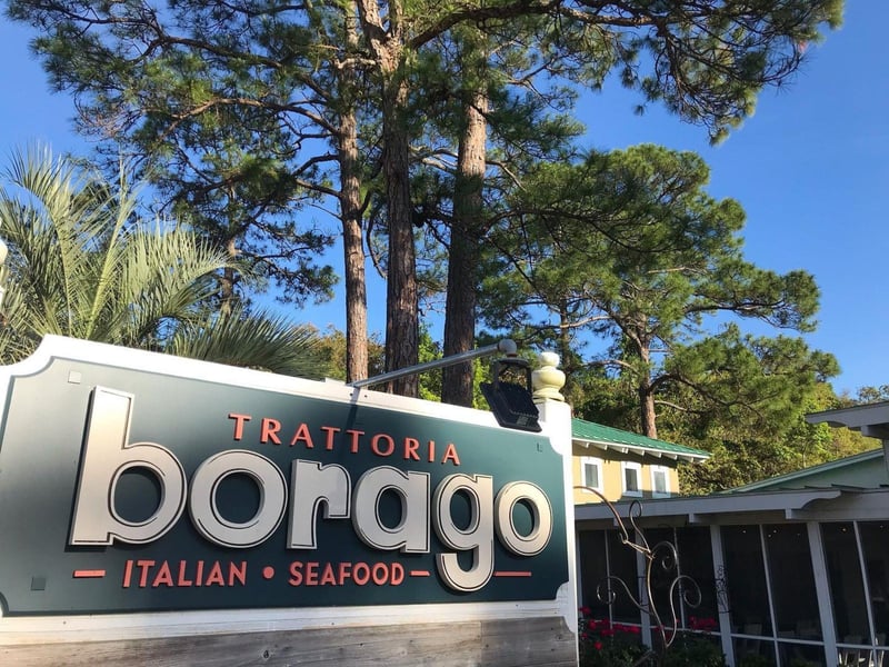 Trattoria Borago in Santa Rosa Beach, Florida