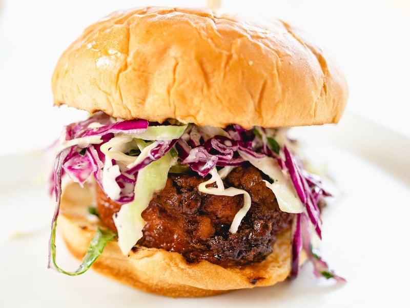 The Niceville hot chicken sandwich