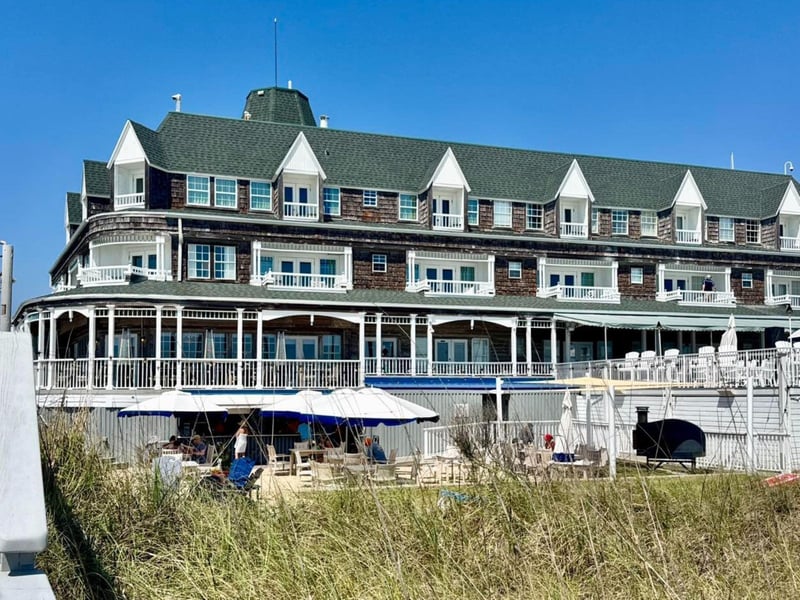 The Gulffront Beach Walk Cafe in Destin, Florida
