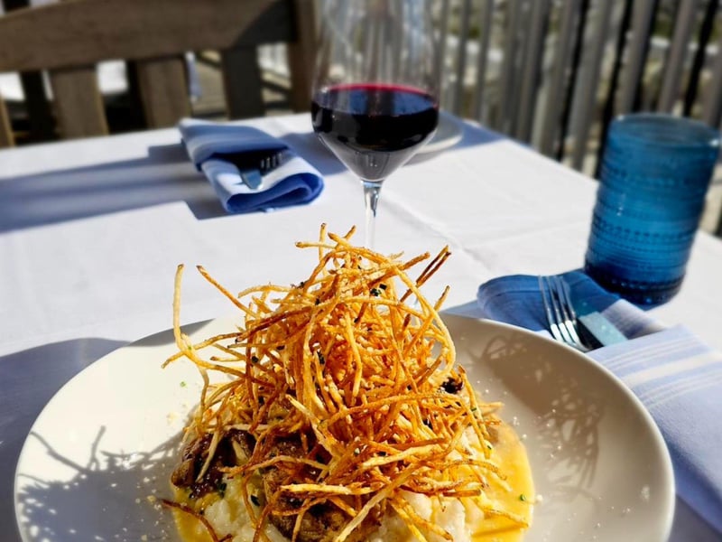 Lionfish with Peruvian pickled slaw