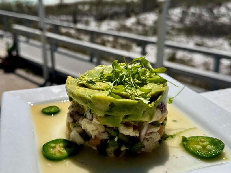 Beach Walk Cafes Ceviche