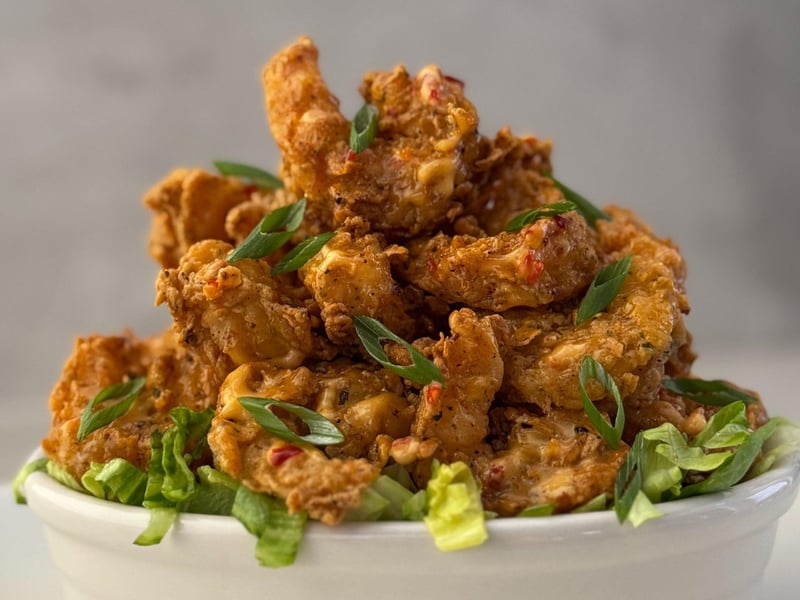 Bang Bang Shrimp from Bonefish, Grill