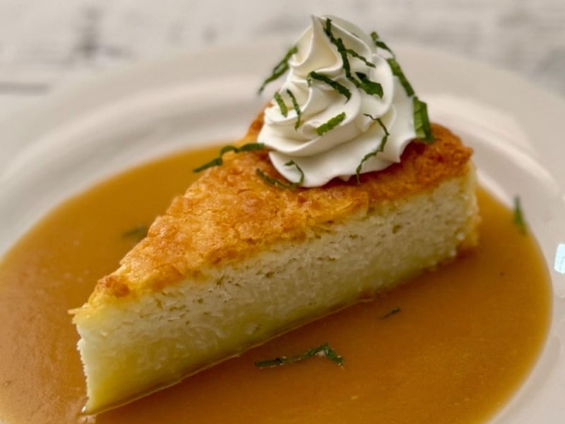 The drunken coconut pie