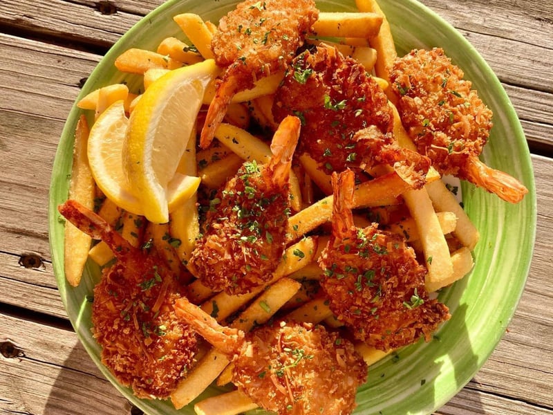 Bric a Bracs shrimp basket