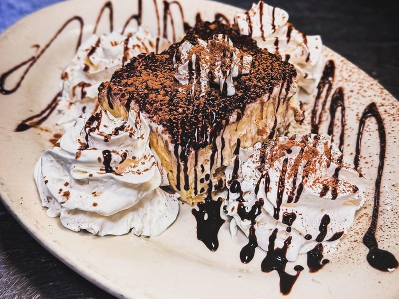 Fat Clemenzas house Tiramisu