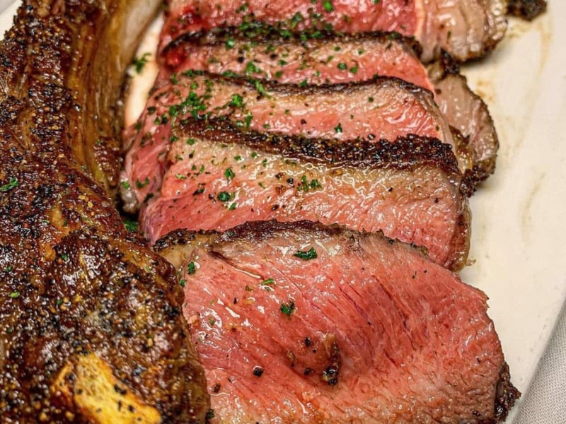 The 35 oz Prime Tomahawk