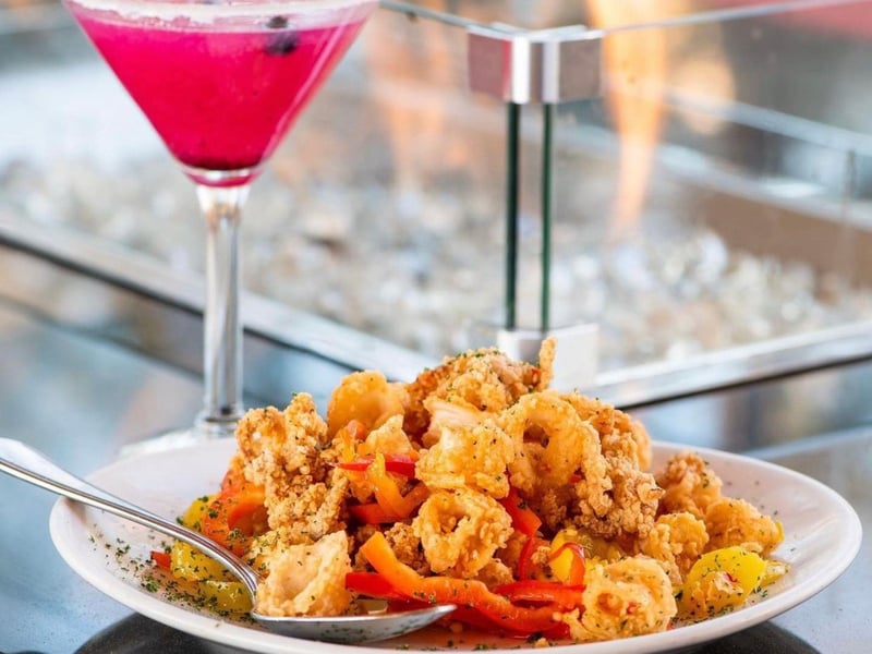 Sweet chili calamari