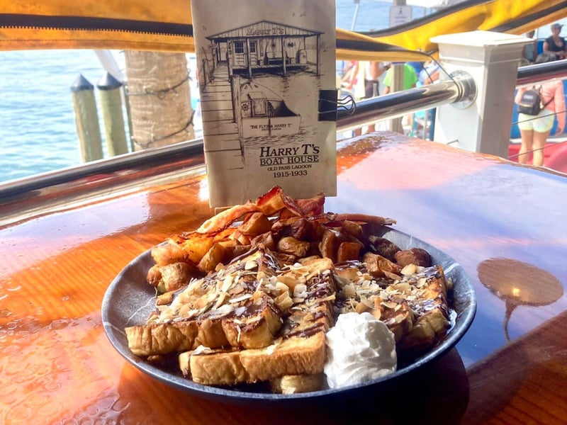 The Bushwacker French Toast