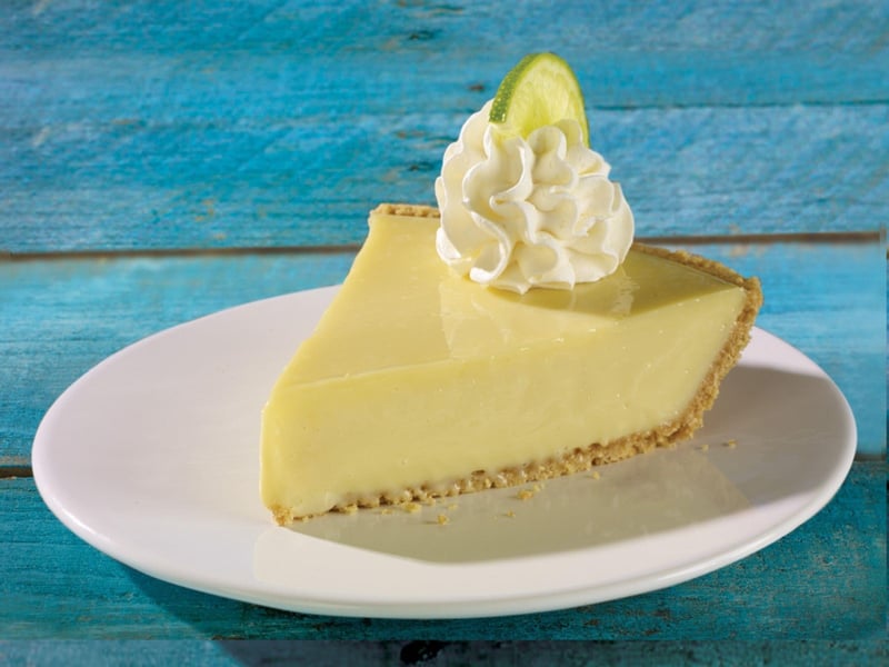 Key Lime Pie from Jimmy Buffets Margaritaville in Destin, Florida