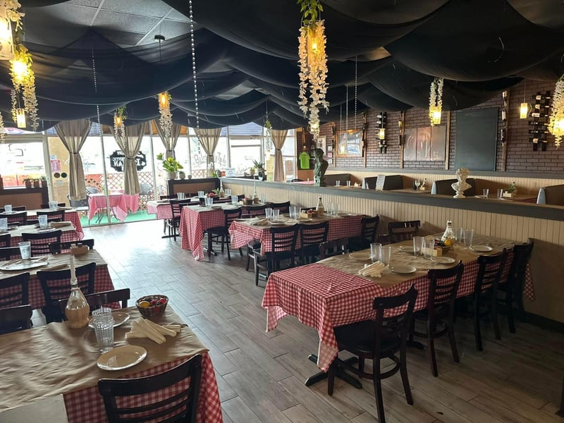 1075548 La Famiglia Italian Restaurant In Destin, Florida