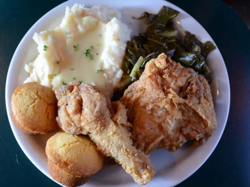 McGuires fried chicken lunch special