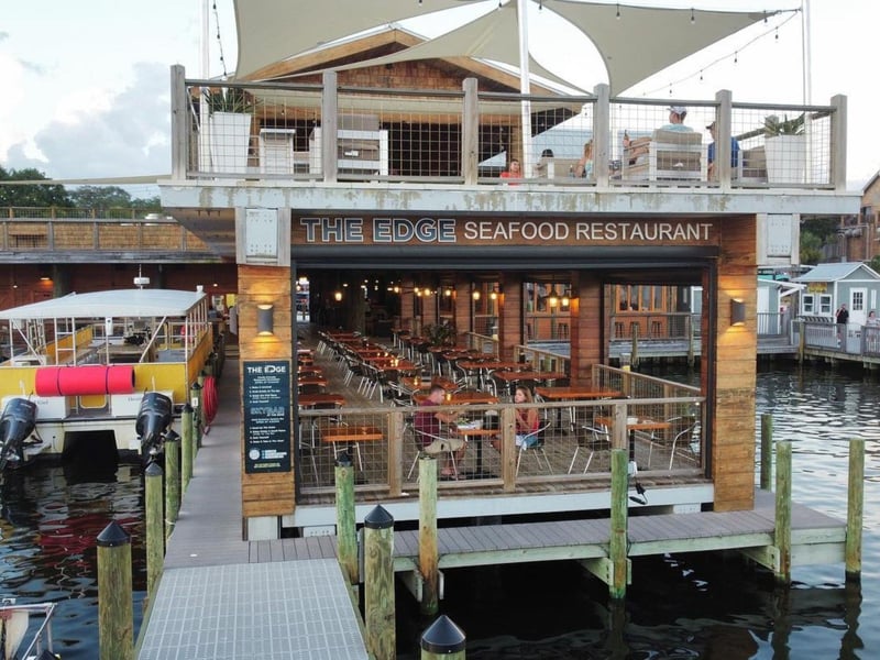 1078502 The Edge Seafood Restaurant In Destin, Florida