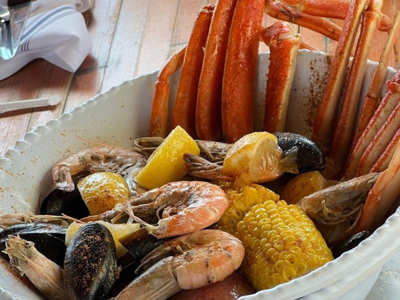 The Seafood Celebration from The Edge