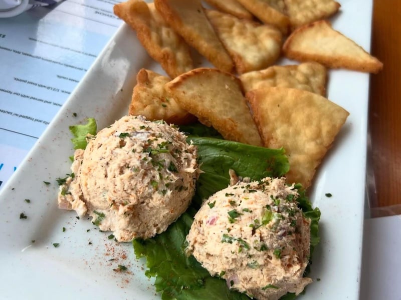 The tuna dip from The Edge