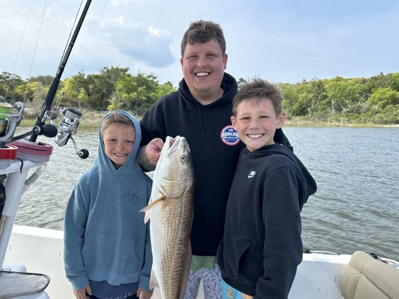 Captain Cody offers familyfriendly trips