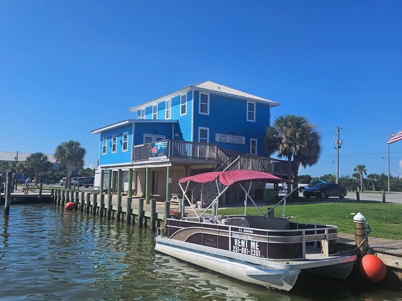 The shop at Dauphin Island Marina