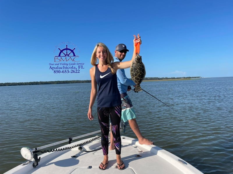 Anglers on the back of Book Me a Charter