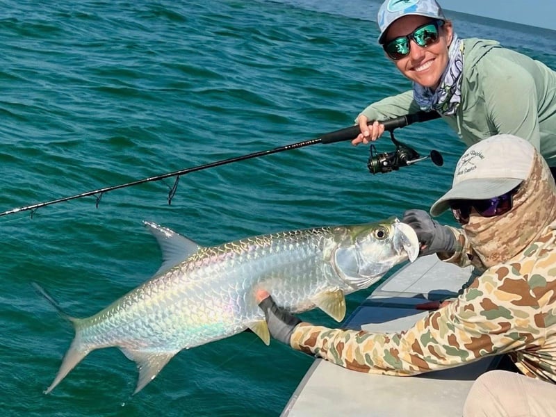 Fishermen off the coast of Apalachicola, Florida