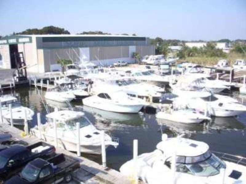 Scipio Creek Marina in Apalachicola, Florida