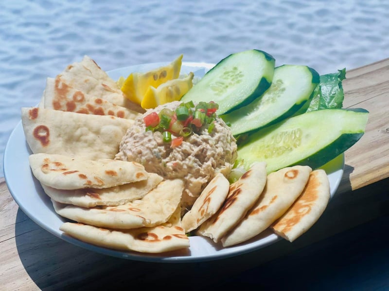Smoked tuna dip at Pompano Joes in Destin, Florida