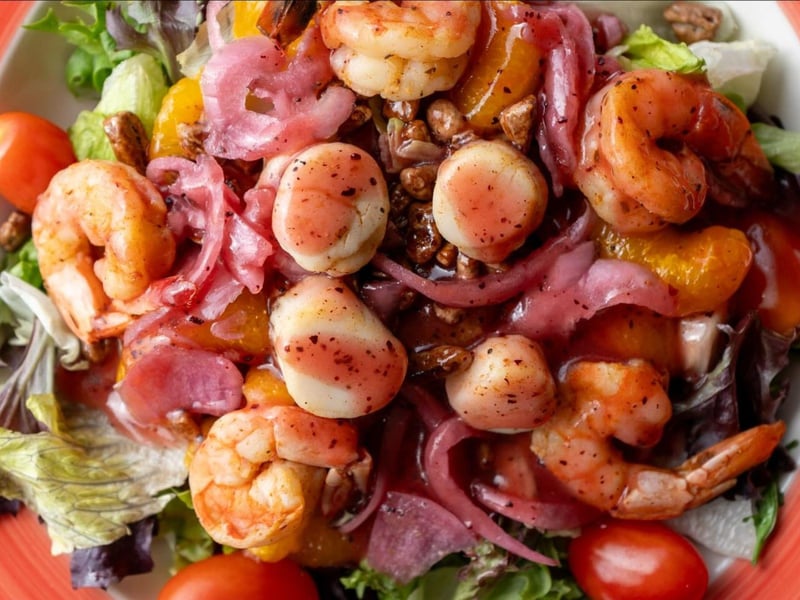 The Endless Summer Seafood Salad