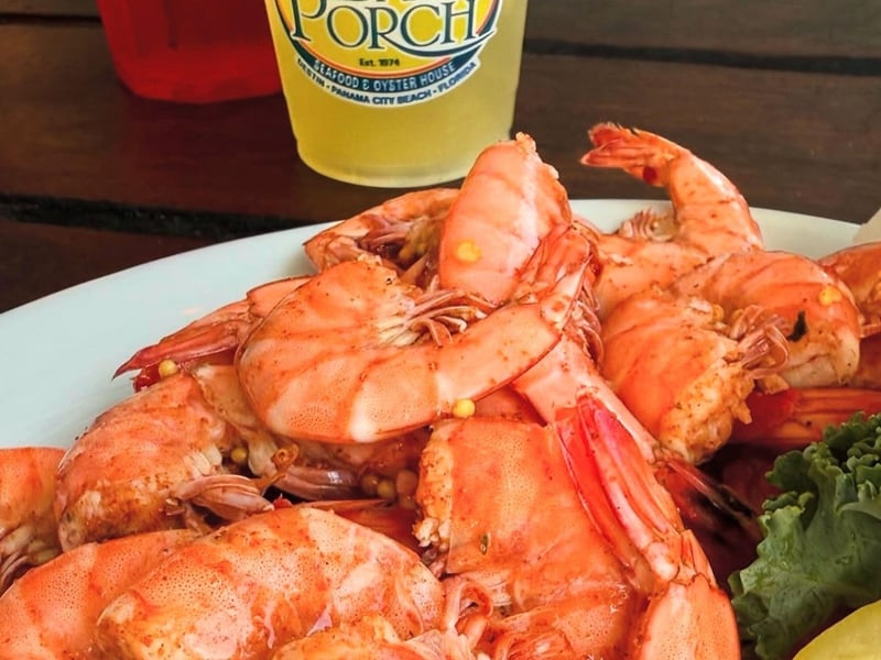 12 lb of peel and eat shrimp