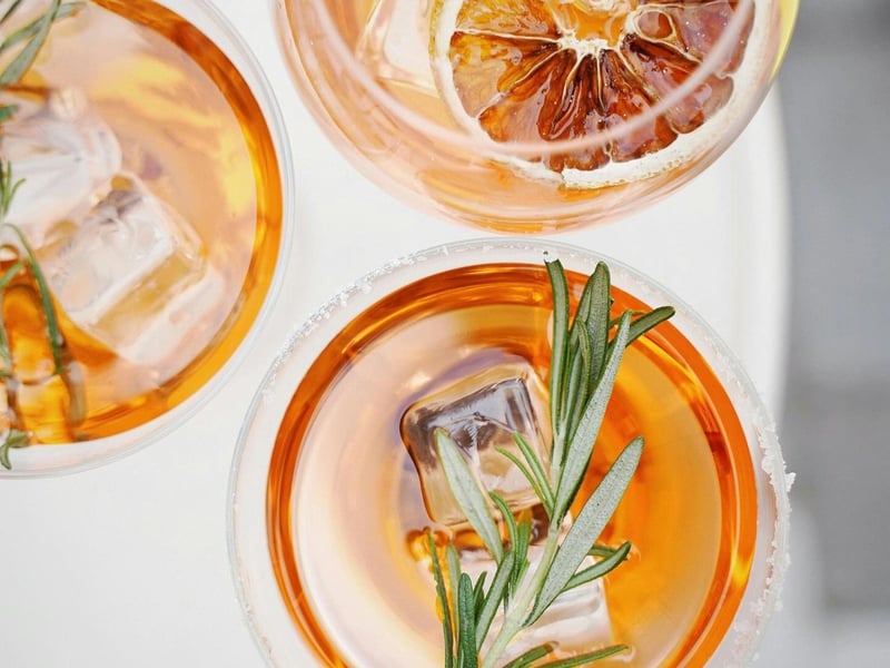 Cocktails at V. Pauls Italian Ristorante