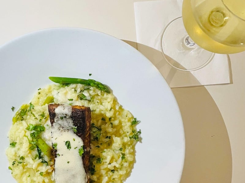 The daily seafood special