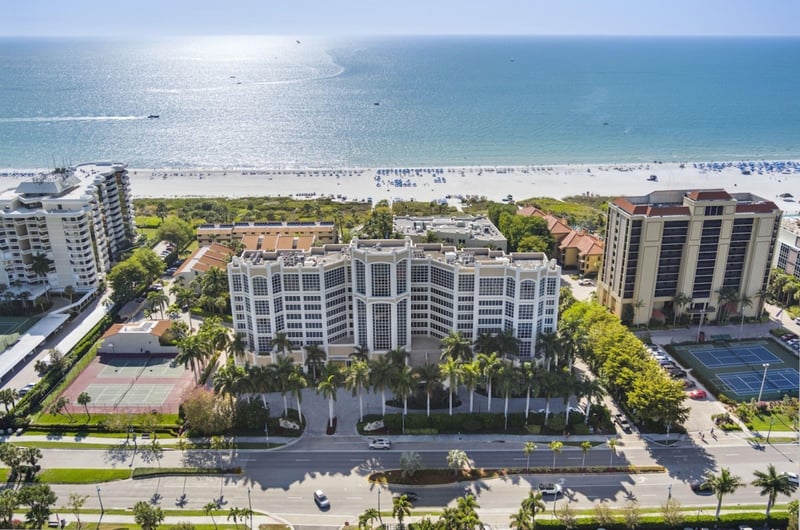 1187707 Marco Beach Ocean Suites On Marco Island, Florida