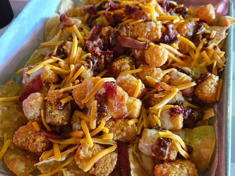 Loaded totchos