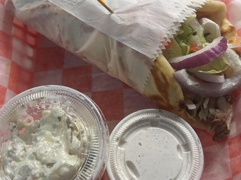 TCs Front Porchs Gyro