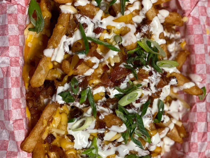 Loaded french fries