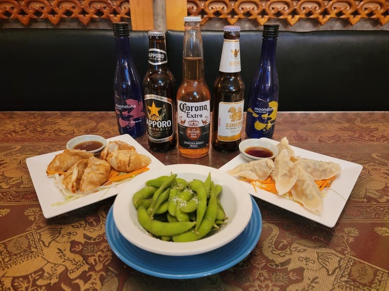 Appetizers from Thai Hut Garden 2 in Navrre, Florida