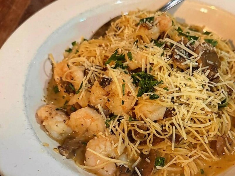 Shrimp Dianne at Fishermans Corner