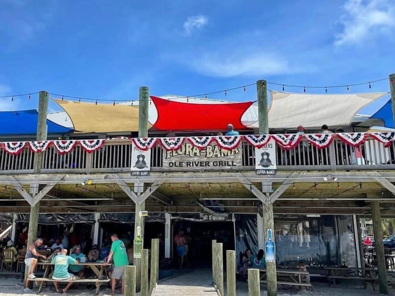 The FloraBama Ole River Grill