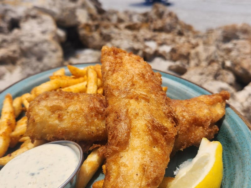 Fish n Chips with fries