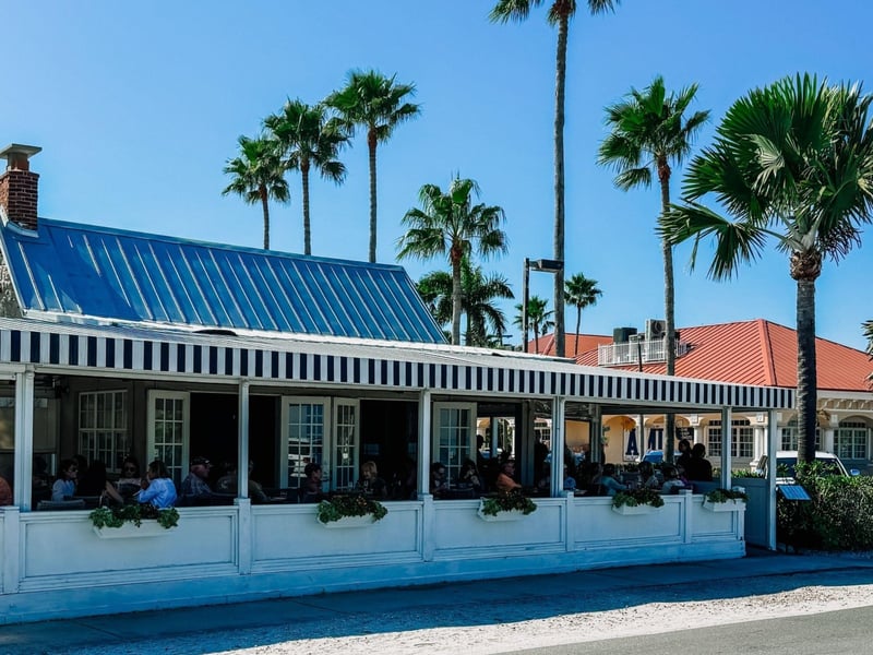 The Waterfront Restaurant on Anna Maria Island