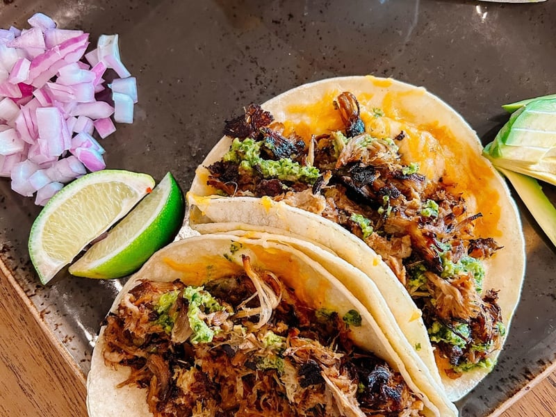 Carnitas from The Waterfront Restaurant