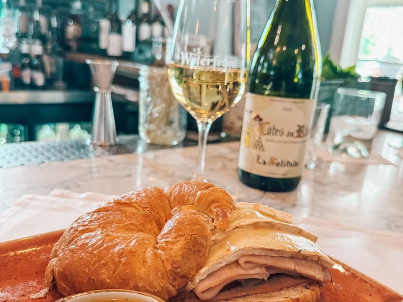 The Turkey and Brie sandwich