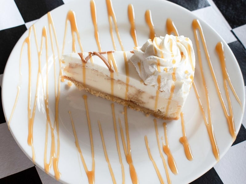 Bananas Fosters Cheesecake