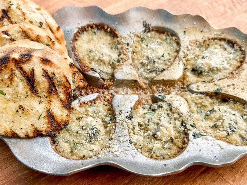 AYCE Chargrilled oysters