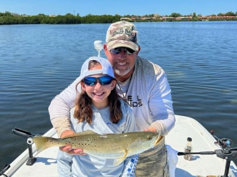 1264192 A Family With Reel Fun Charter In Cortez, Florida