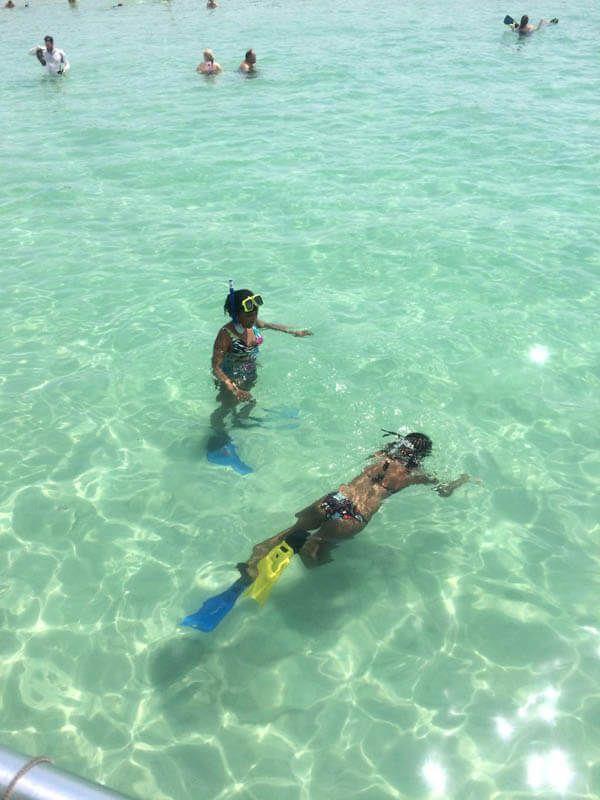 Fliippers snorkel trips last 2 12 hours