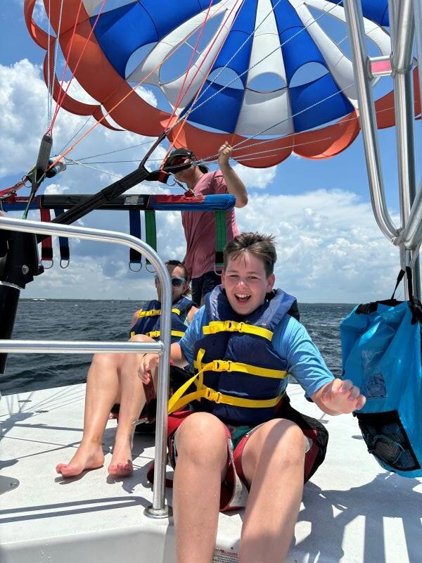 Just Chute Me Parasail group adventures